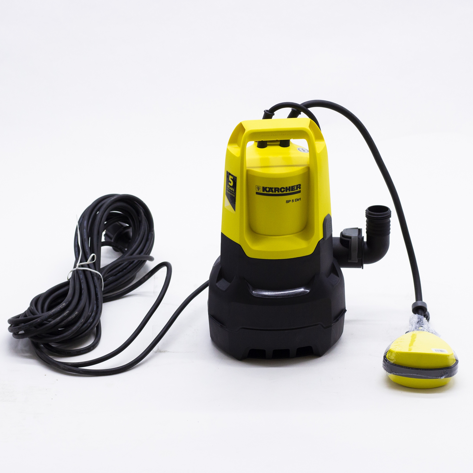 წყლის ტუმბო  karcher SP 5 Dirt *EU — წლის ტუმბო